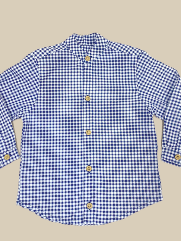 Camisa Juan Azul Navy