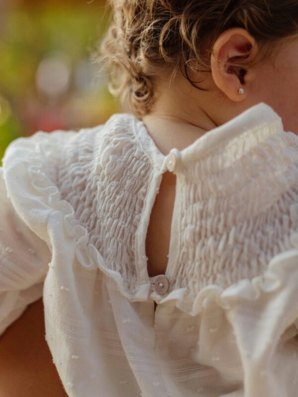 ROMPER BLANCO AMBROISSE