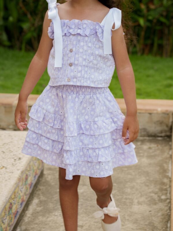 CONJUNTO STELLA LILA