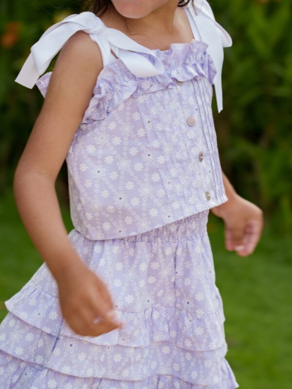 CONJUNTO STELLA LILA