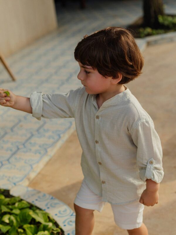 CAMISA JUAN VERDE
